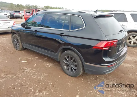 2024 Volkswagen Tiguan 2.0T Se/2.0T Wolfsburg Edition from USA, damaged, VIN 3VV3B7AX8RM032654